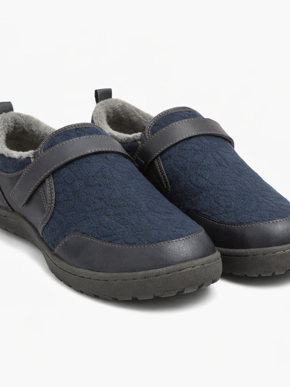 JBU by Jambu Blakely Blue Quilted Slip On Shoes Size 9.5 Medium